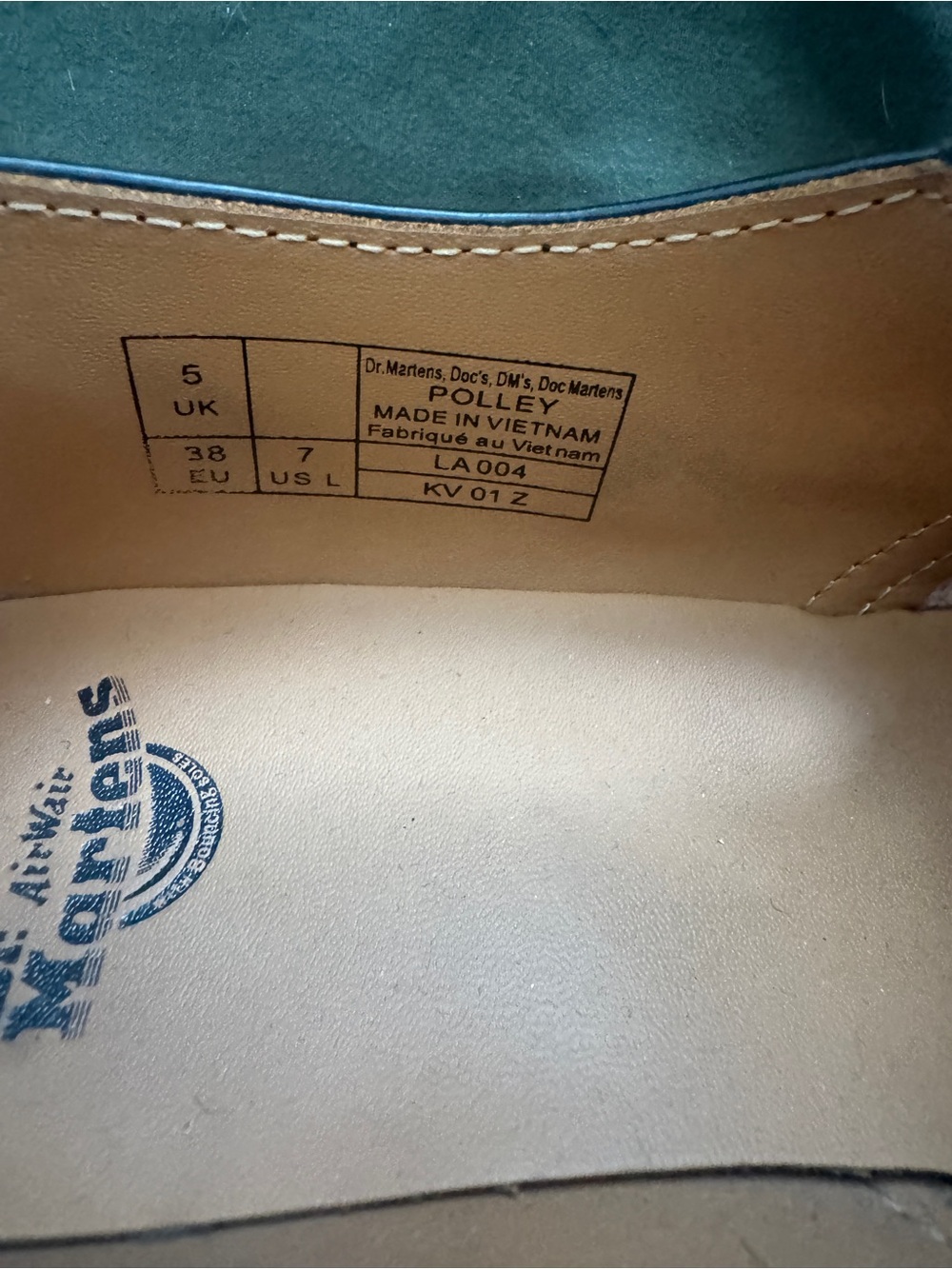 Doc Martens Polley Mary Janes Smooth Leather - Picture 4 of 4